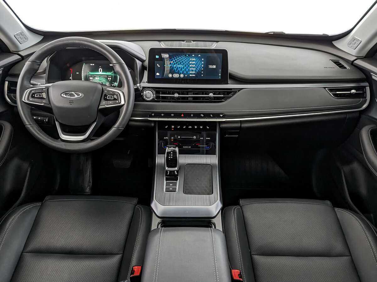 Chery Tiggo 4 Pro б/у, 2022, Вариатор. Фото: #11