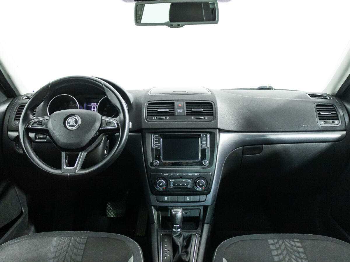 Skoda Yeti б/у, 2015, Автоматическая. Фото: #12