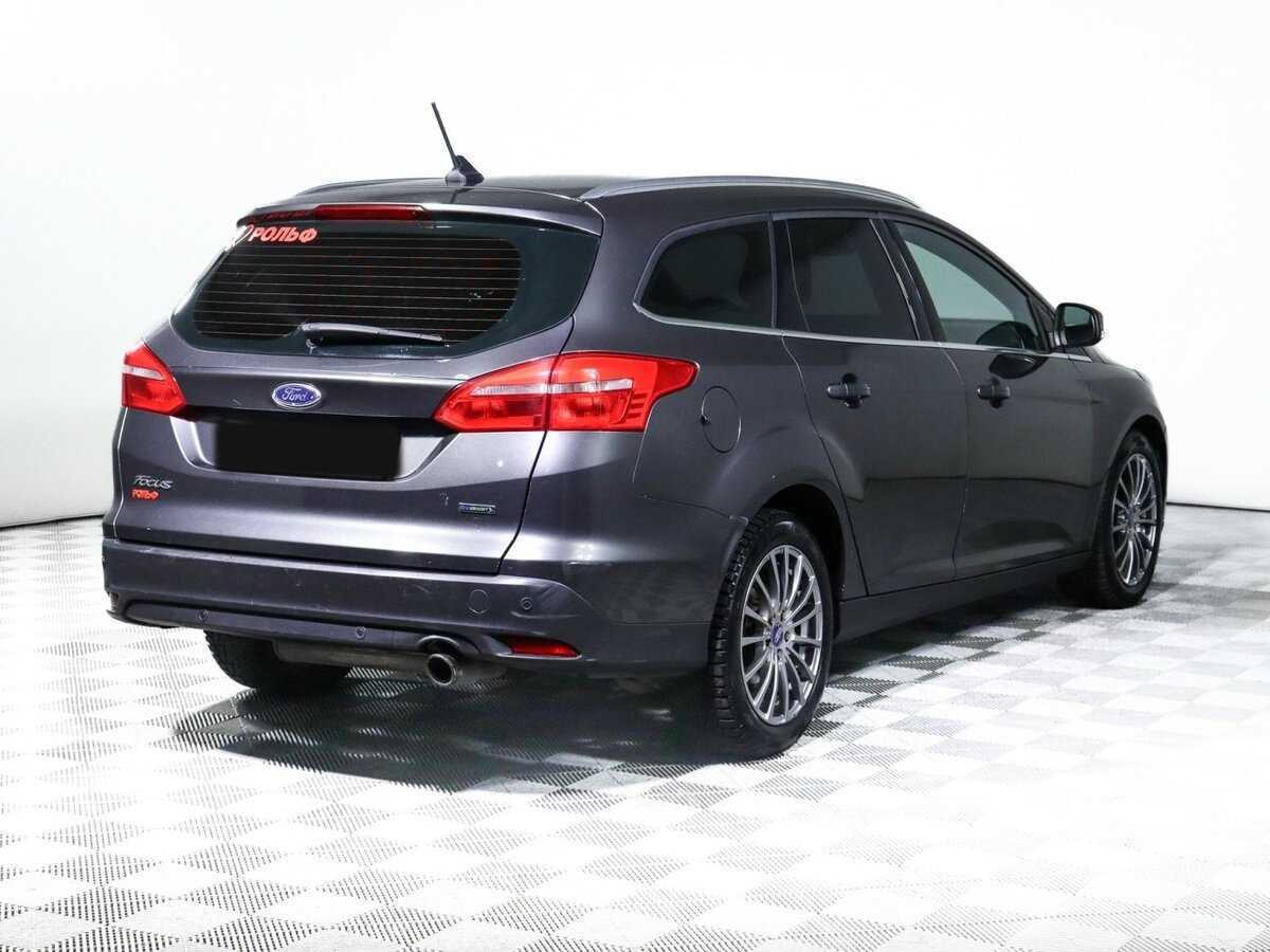 Ford Focus б/у, 2017, Автоматическая. Фото: #4