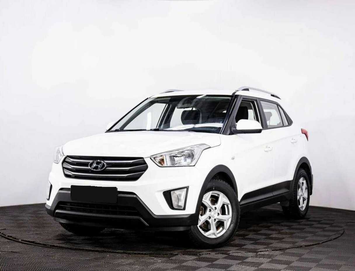Hyundai Creta б/у, 2016, Автоматическая. Фото: #0