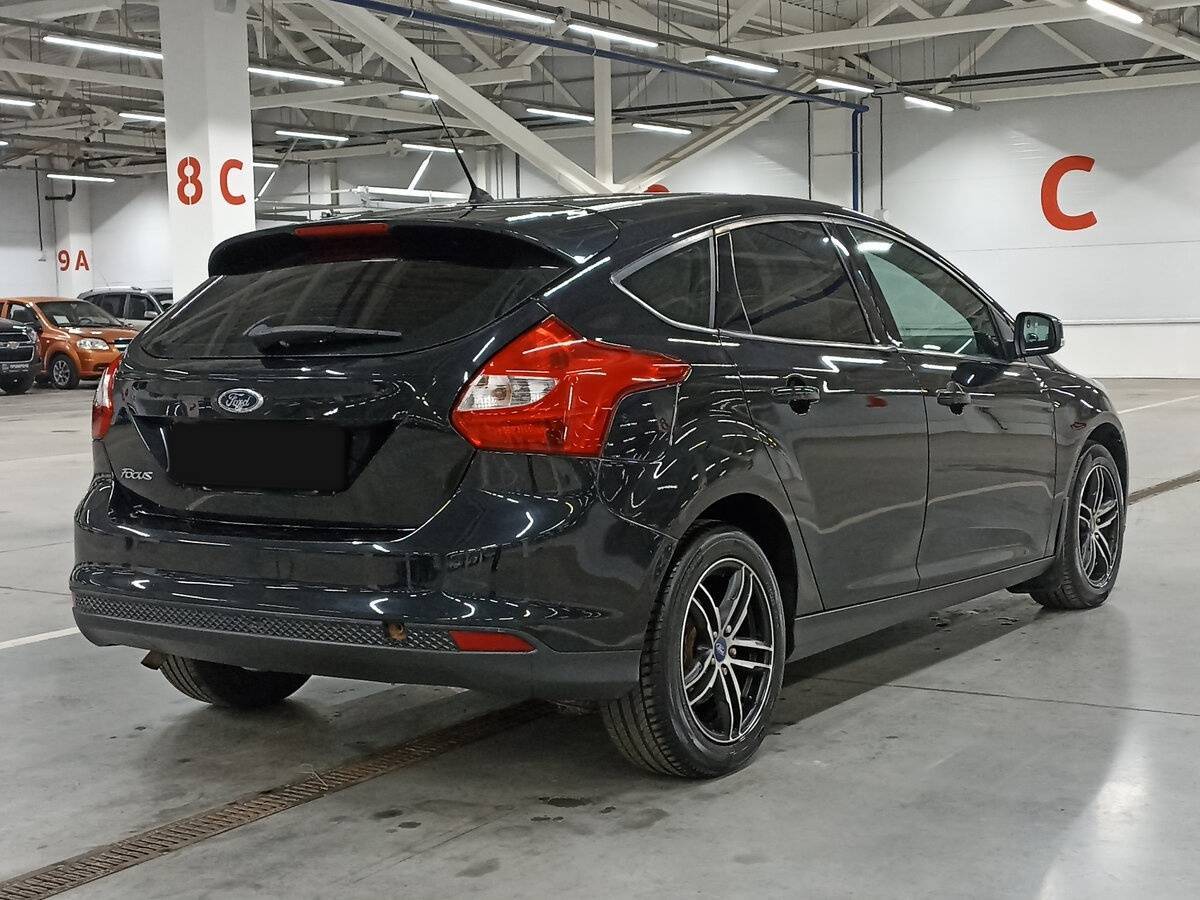 Ford Focus б/у, 2013, Механическая. Фото: #4