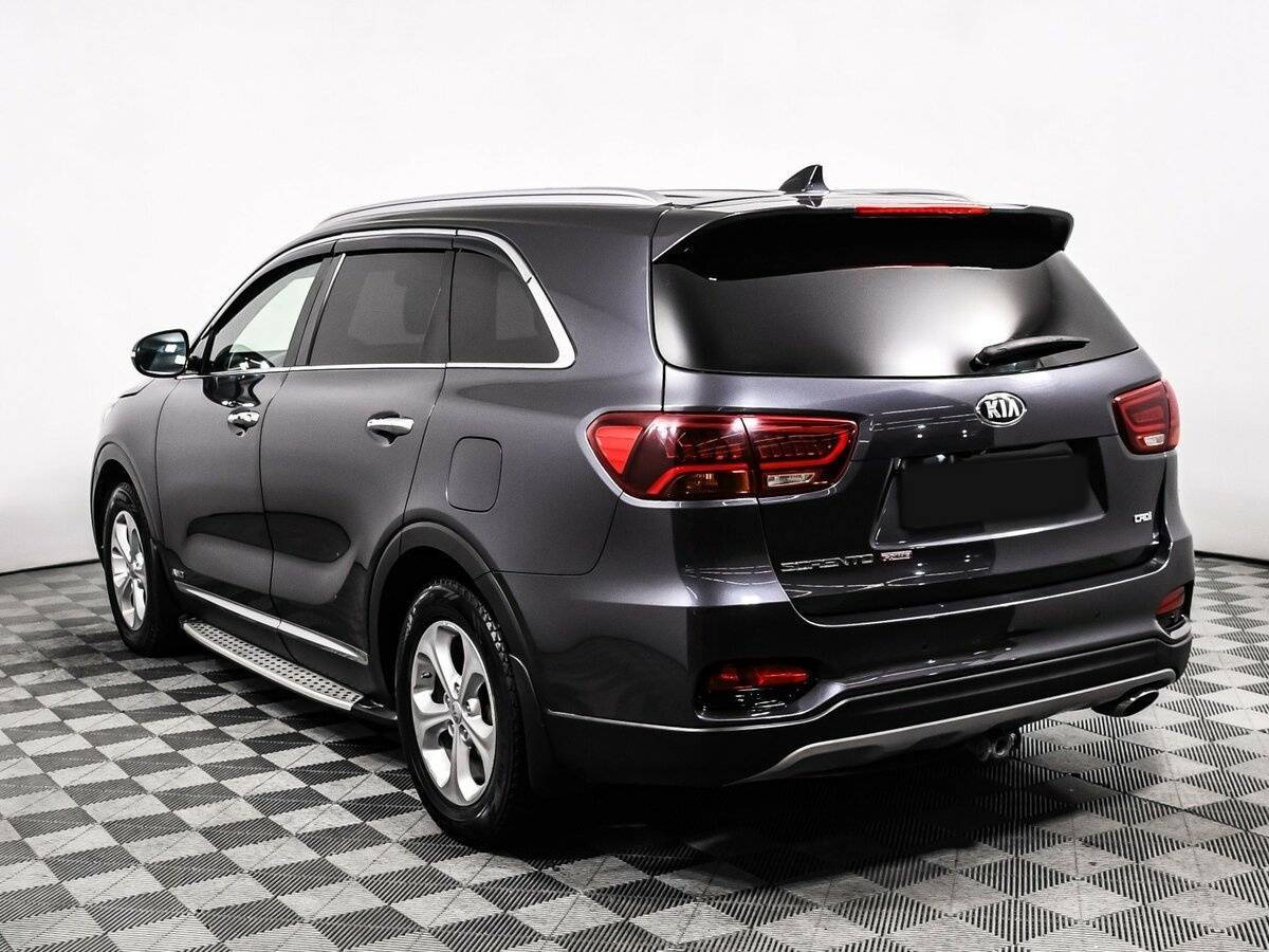 Kia Sorento б/у, 2019, Автоматическая. Фото: #6