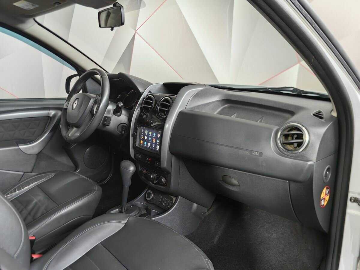 Renault Duster б/у, 2016, Автоматическая. Фото: #8