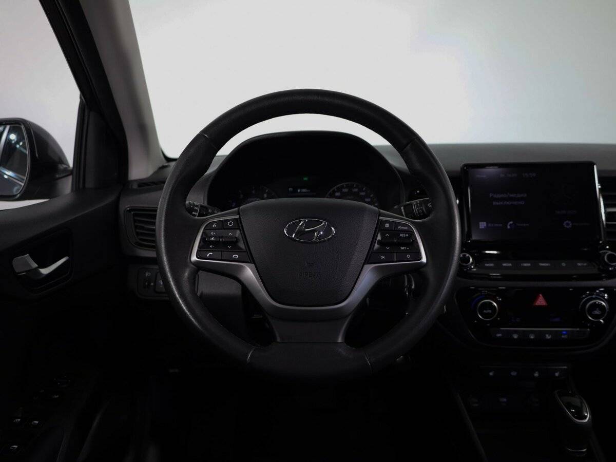 Hyundai Solaris б/у, 2021, Автоматическая. Фото: #9