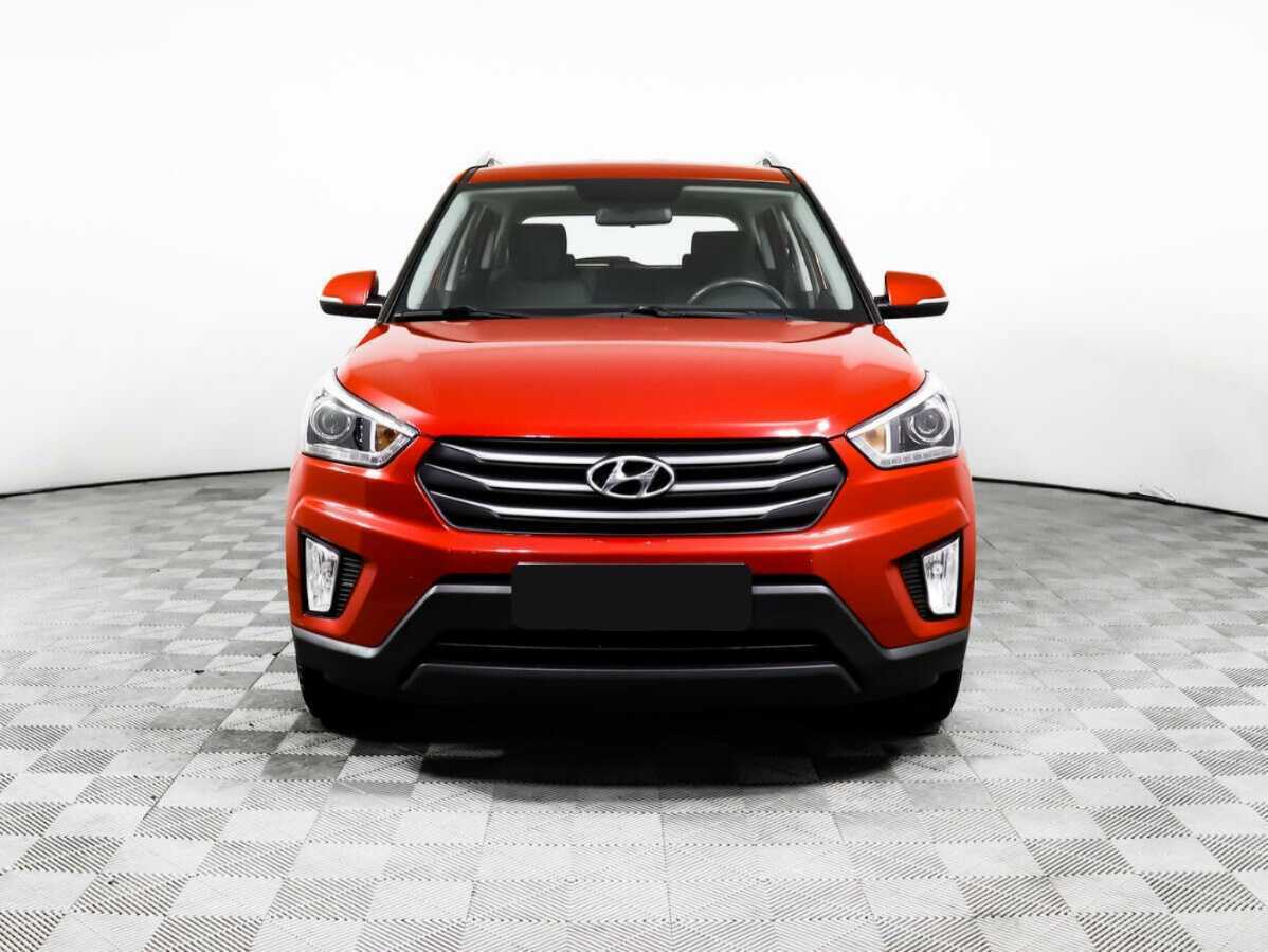 Hyundai Creta б/у, 2017, Автоматическая. Фото: #1