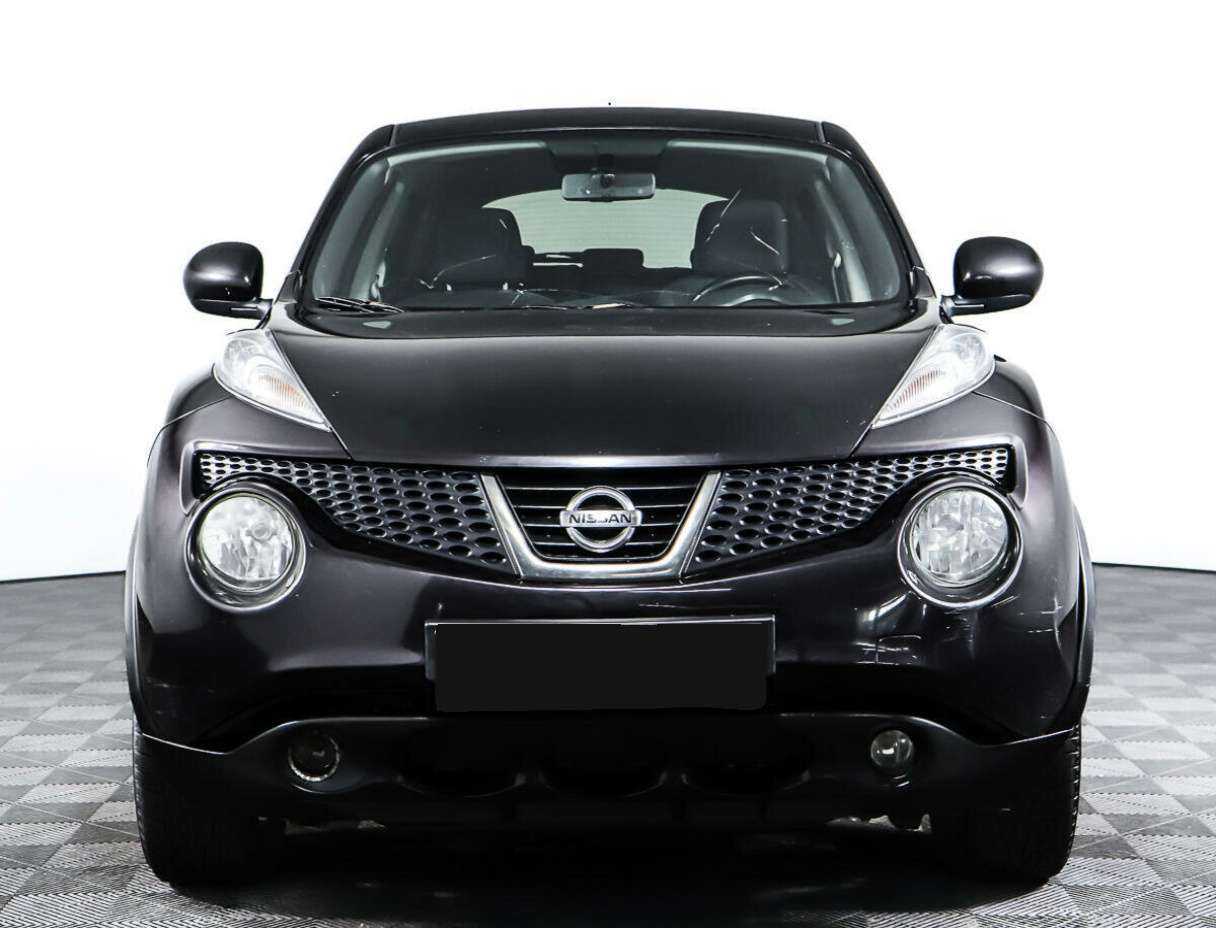 Nissan Juke б/у, 2013, Вариатор. Фото: #1