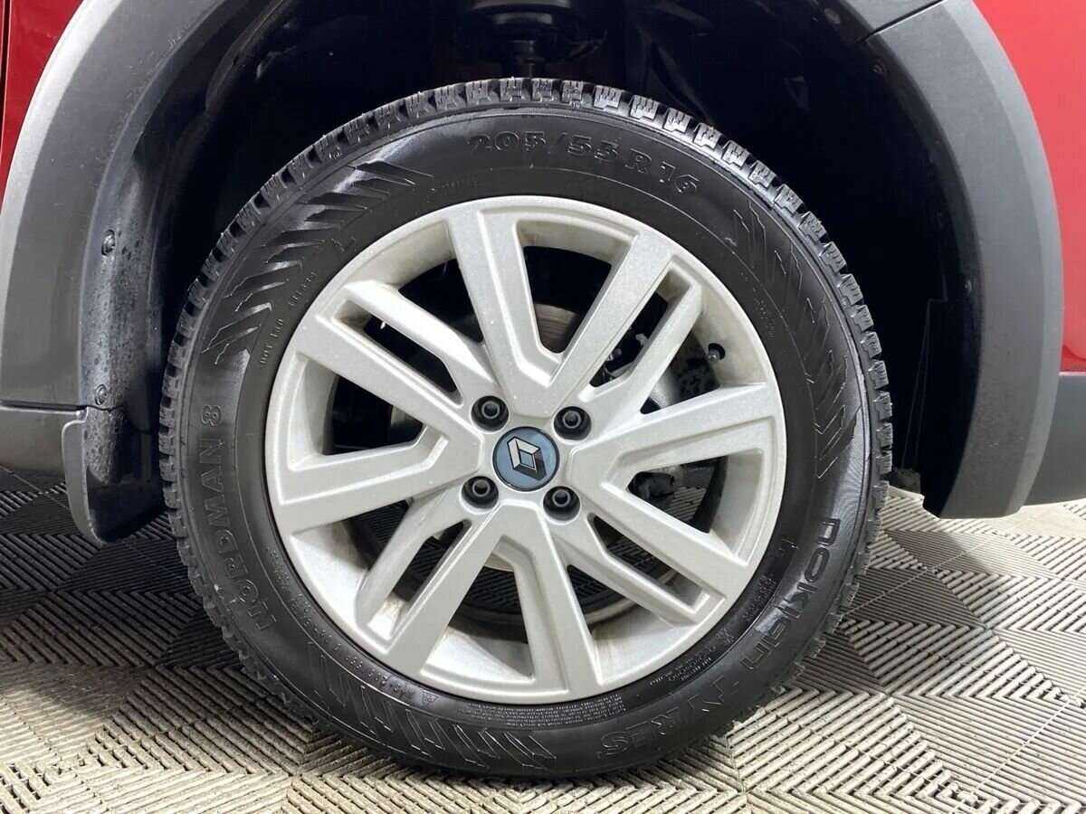 Renault Sandero б/у, 2021, Вариатор. Фото: #21