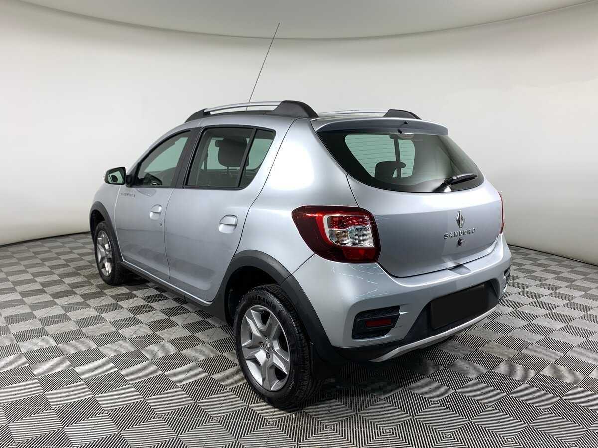 Renault Sandero б/у, 2022, Механическая. Фото: #6