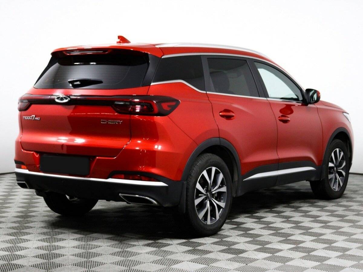 Chery Tiggo 7 Pro б/у, 2021, Вариатор. Фото: #4