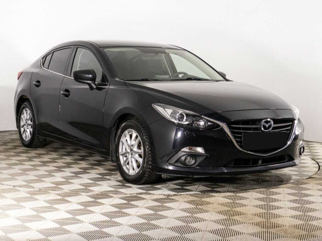 Mazda 3 б/у, 2013, Автоматическая. Фото: #2