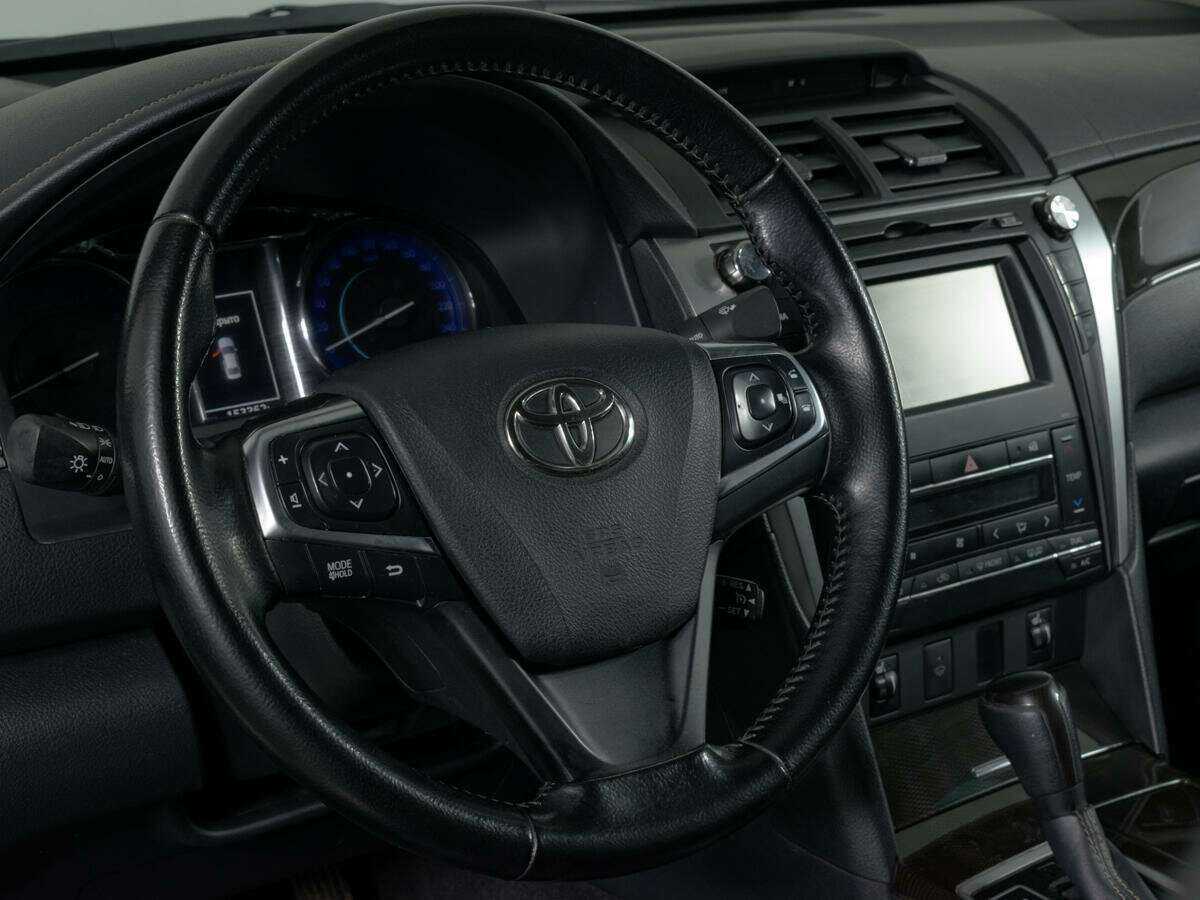 Toyota Camry б/у, 2016, Автоматическая. Фото: #13