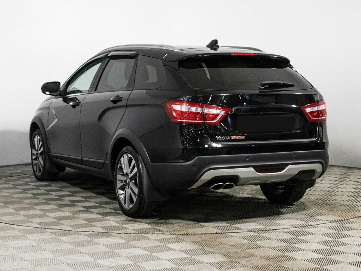 Lada (ВАЗ) Vesta б/у, 2021, Вариатор. Фото: #6