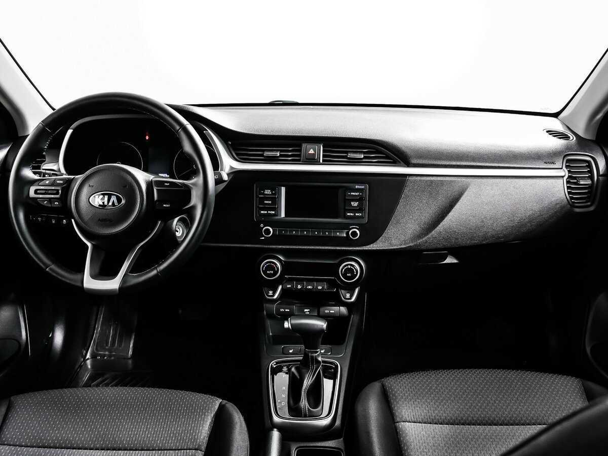 Kia Rio б/у, 2021, Автоматическая. Фото: #10