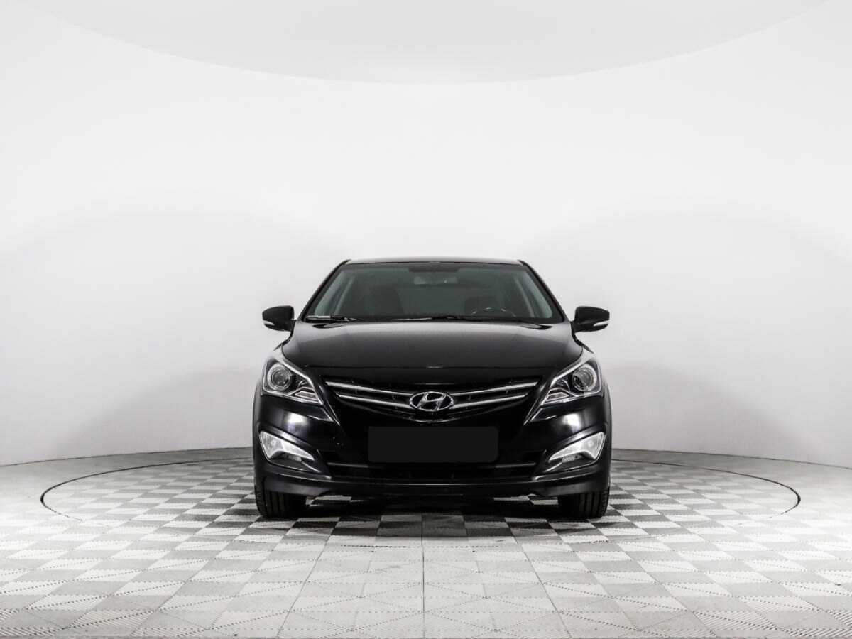 Hyundai Solaris б/у, 2015, Автоматическая. Фото: #1