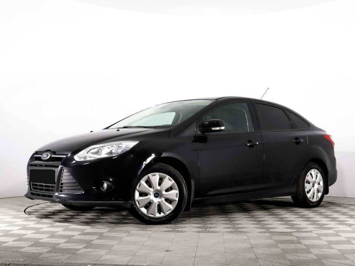 Ford Focus б/у, 2014, Роботизированная. Посмотреть фото
