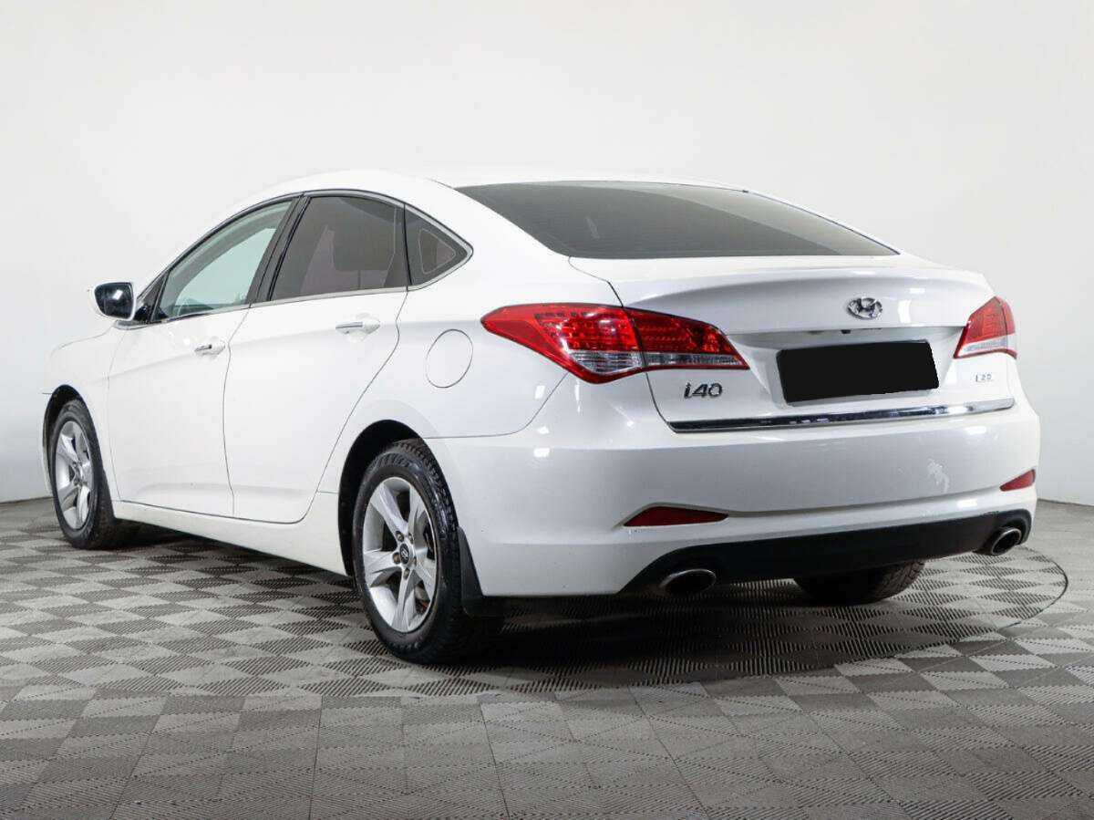 Hyundai i40 б/у, 2013, Автоматическая. Фото: #6