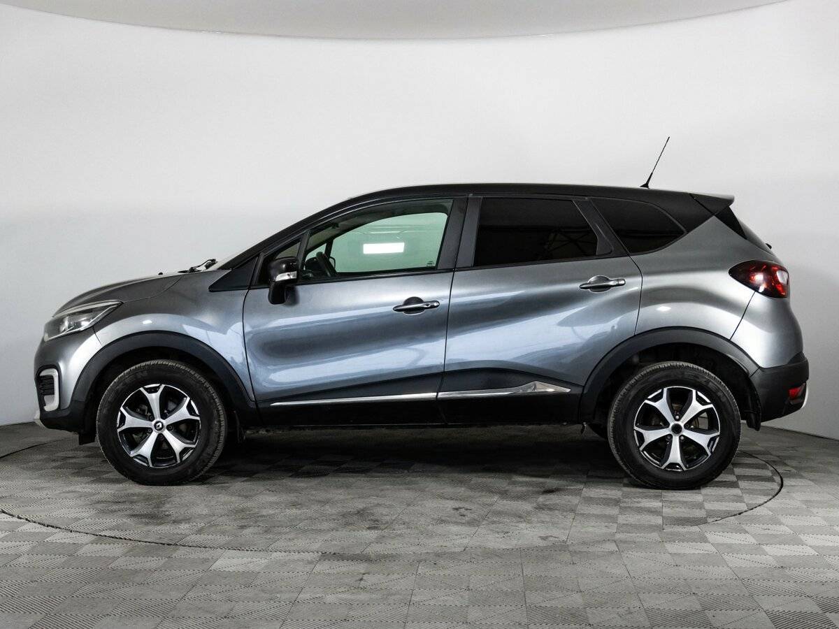 Renault Kaptur б/у, 2017, Вариатор. Фото: #7