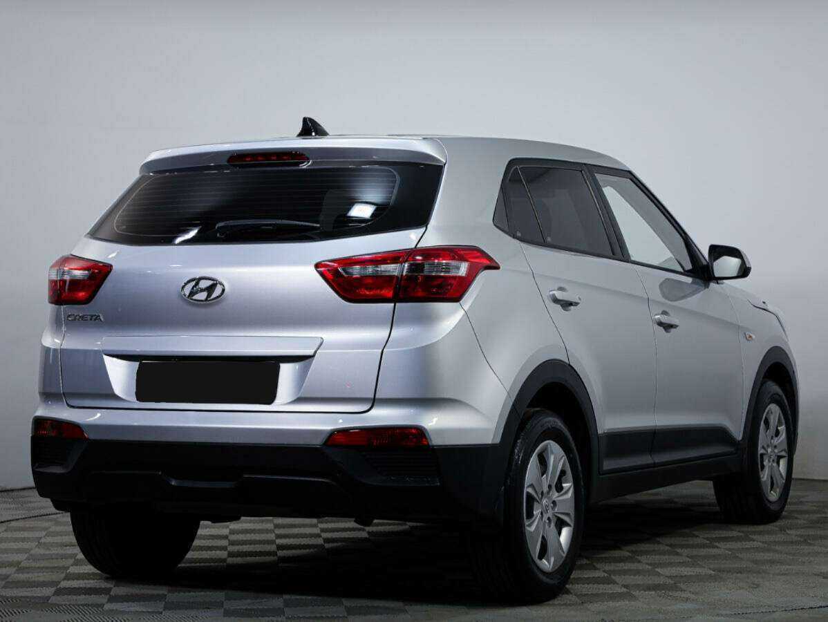 Hyundai Creta б/у, 2019, Автоматическая. Фото: #3