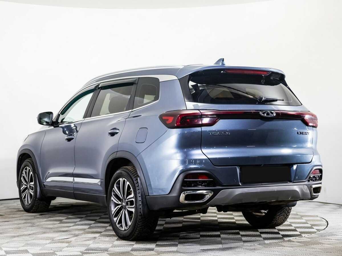 Chery Tiggo 8 б/у, 2020, Вариатор. Фото: #5