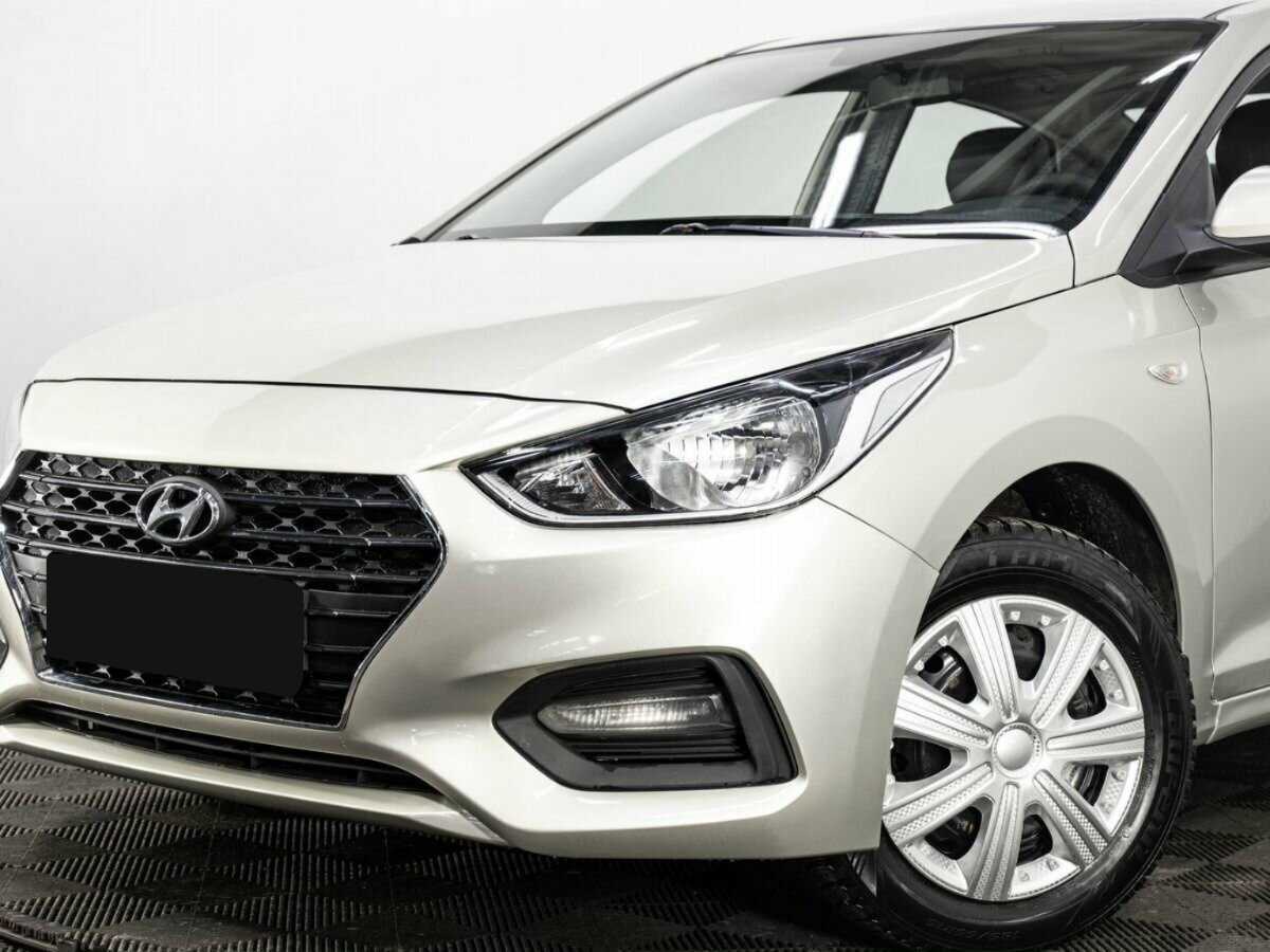 Hyundai Solaris б/у, 2018, Автоматическая. Фото: #6