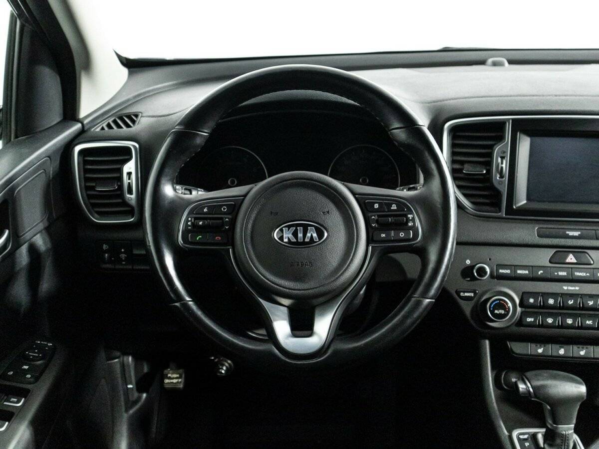 Kia Sportage б/у, 2017, Автоматическая. Фото: #18