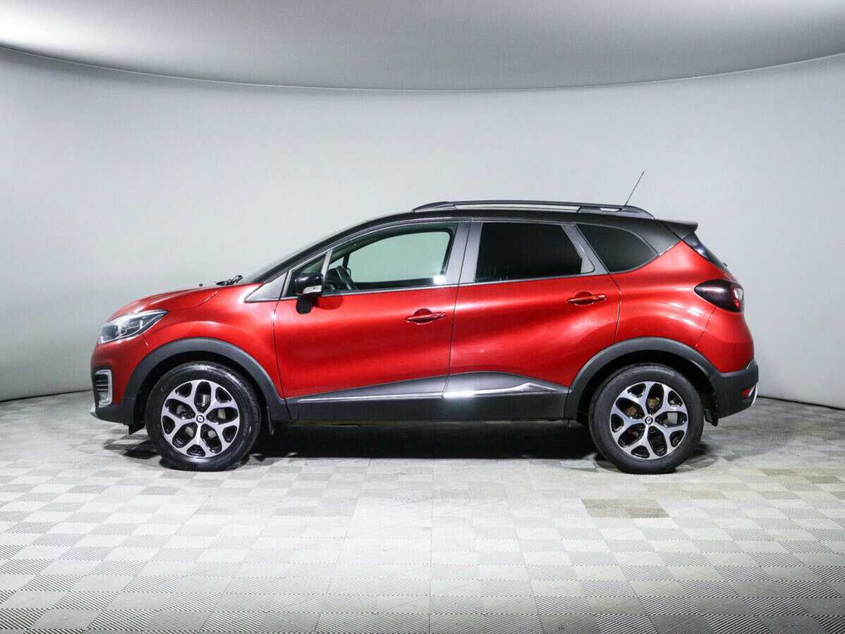 Renault Kaptur б/у, 2020, Автоматическая. Фото: #7