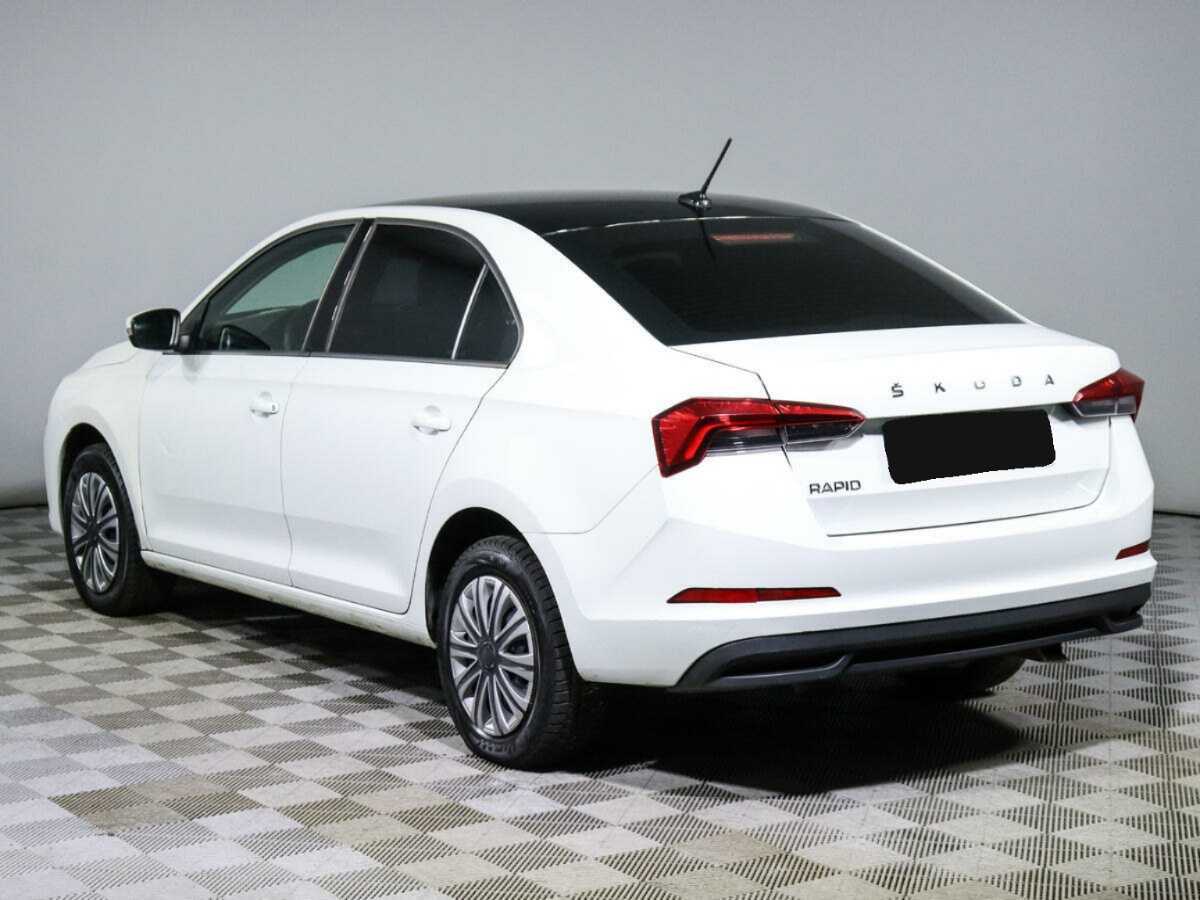 Skoda Rapid б/у, 2021, Автоматическая. Фото: #6