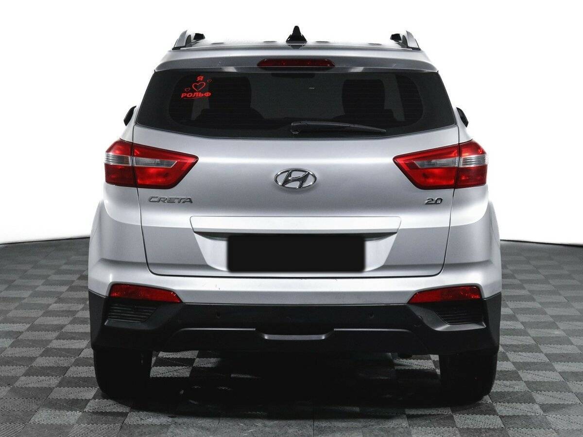 Hyundai Creta б/у, 2017, Автоматическая. Фото: #5