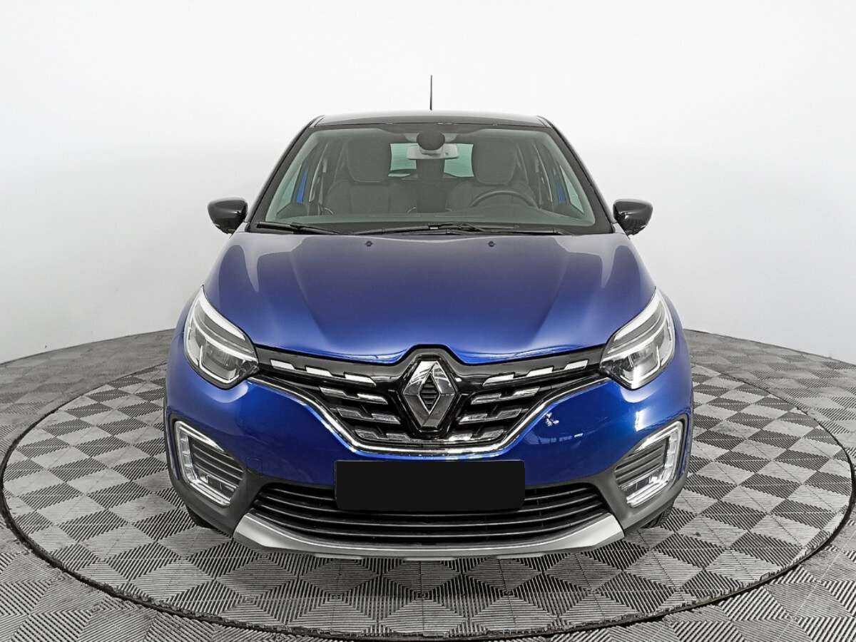 Renault Kaptur б/у, 2020, Вариатор. Фото: #1