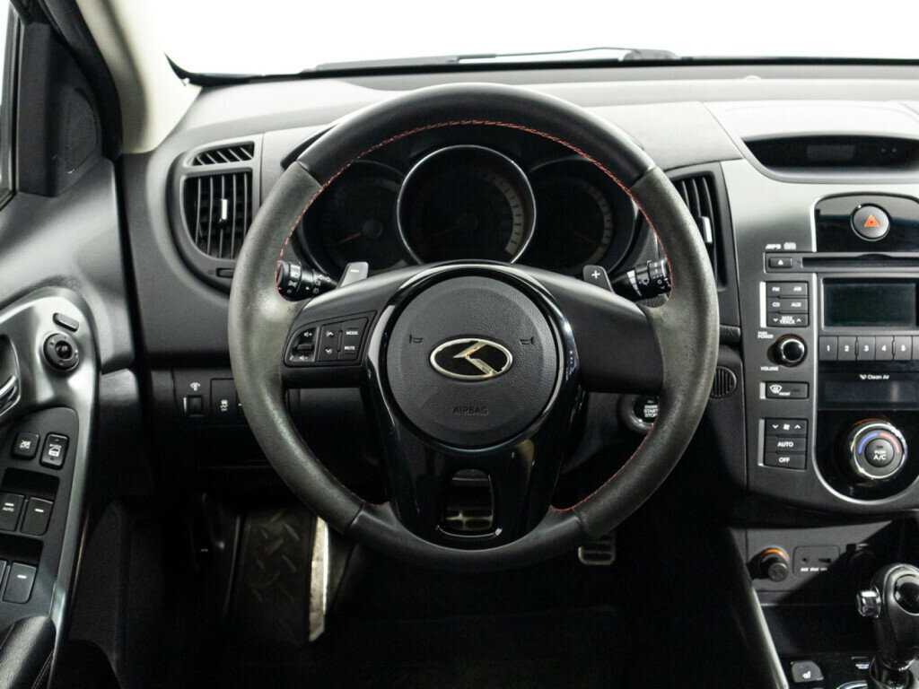 Kia Cerato б/у, 2012, Автоматическая. Фото: #16