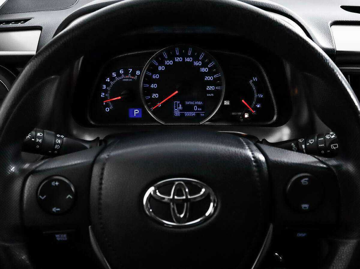 Toyota RAV4 б/у, 2013, Вариатор. Фото: #15
