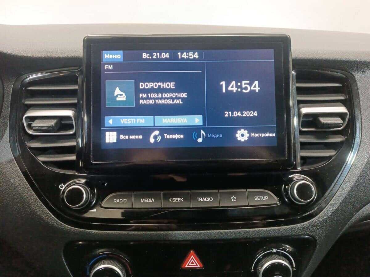 Hyundai Solaris б/у, 2022, Автоматическая. Фото: #12