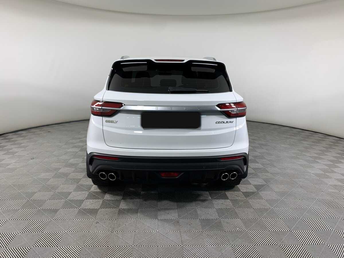 Geely Coolray б/у, 2020, Роботизированная. Фото: #5