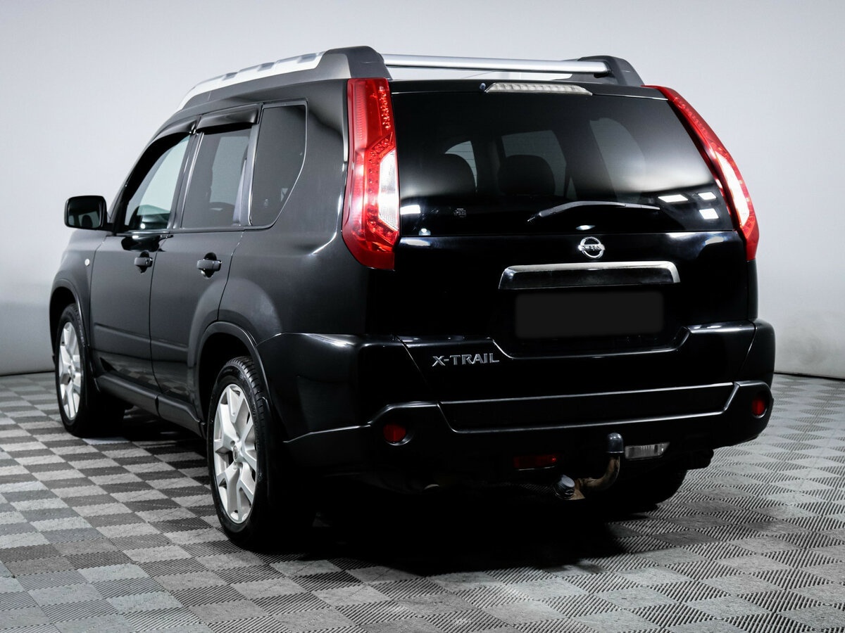 Nissan X-Trail б/у, 2014, Вариатор. Фото: #6