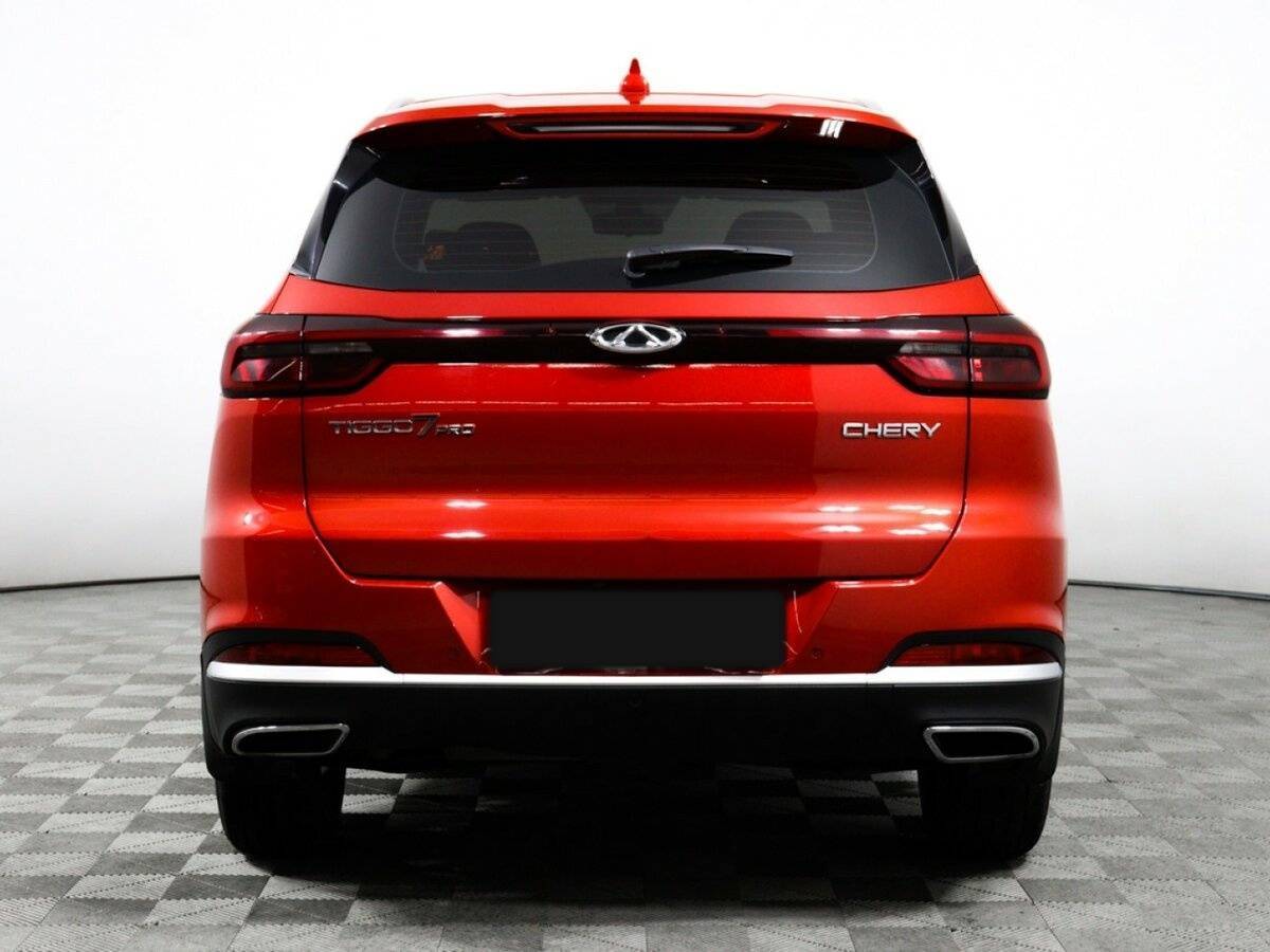 Chery Tiggo 7 Pro б/у, 2021, Вариатор. Фото: #5