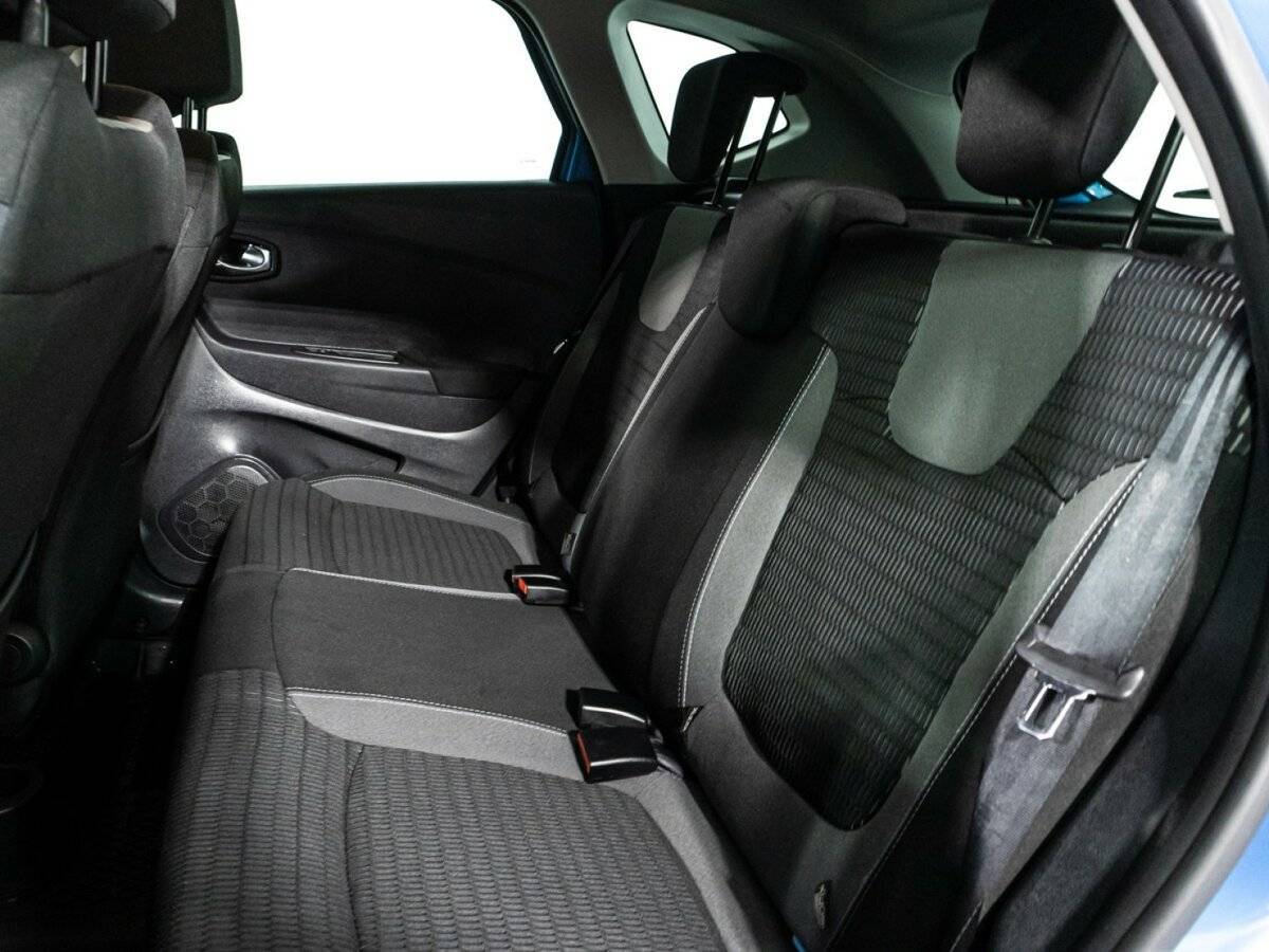 Renault Kaptur б/у, 2017, Вариатор. Фото: #9