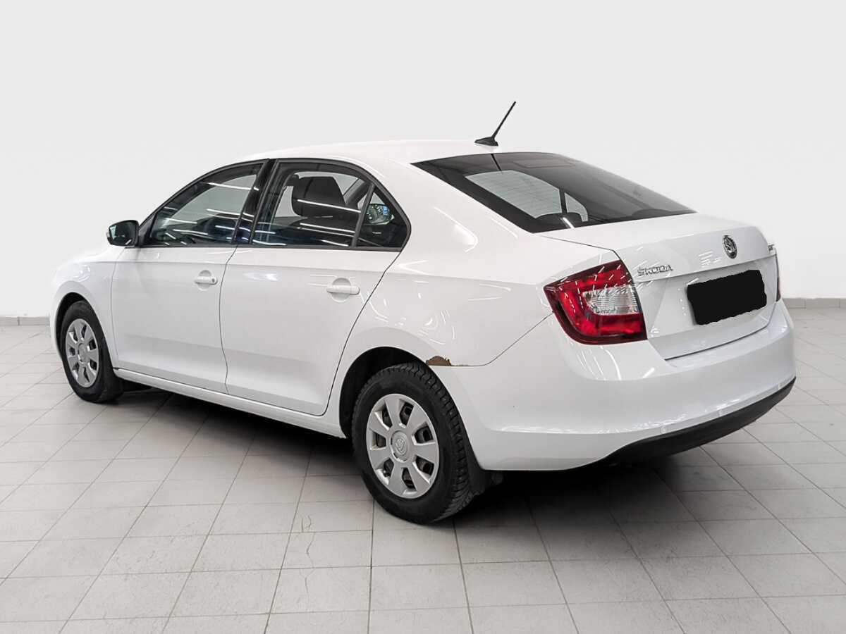 Skoda Rapid б/у, 2017, Механическая. Фото: #6