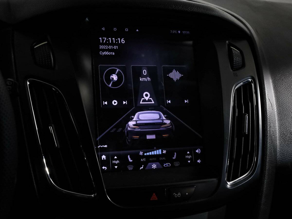 Ford Focus б/у, 2012, Механическая. Фото: #10