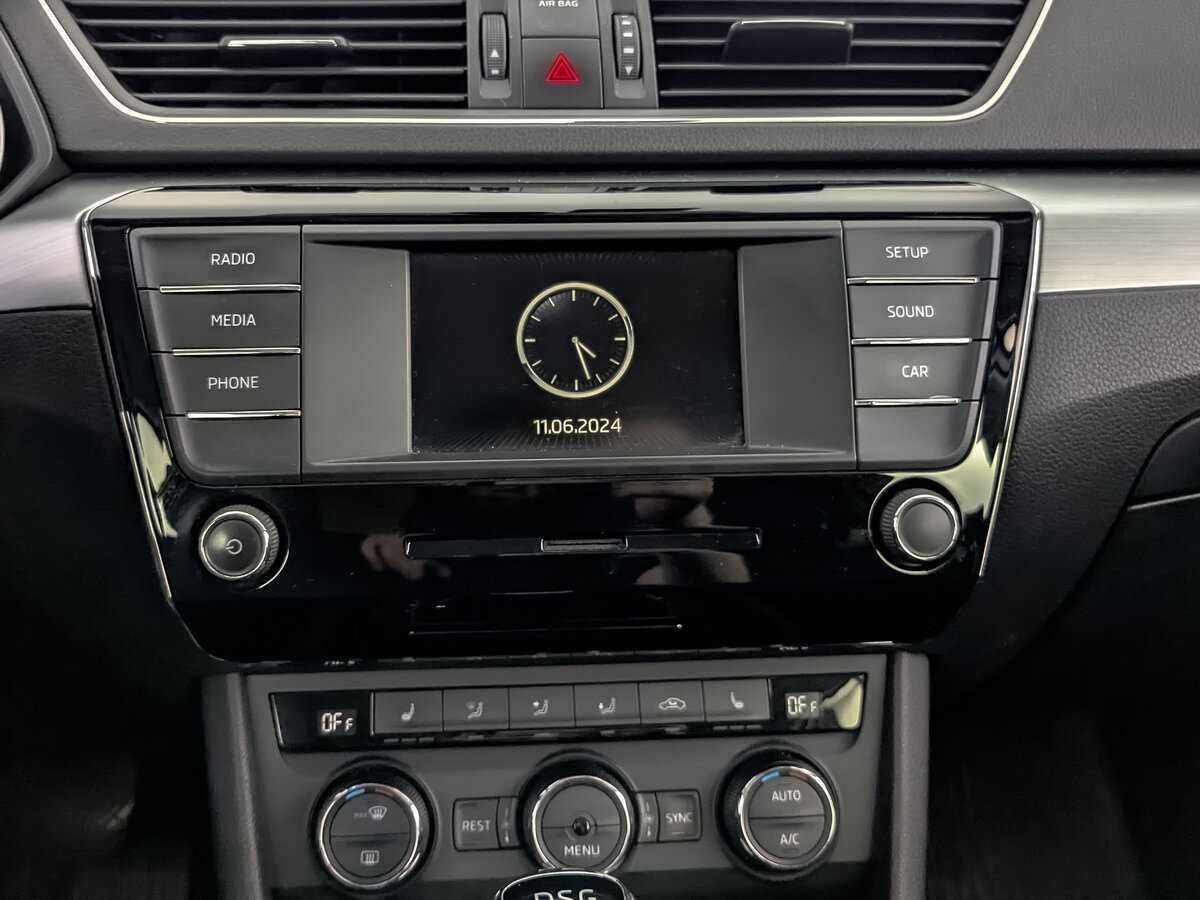 Skoda Superb б/у, 2017, Роботизированная. Фото: #11