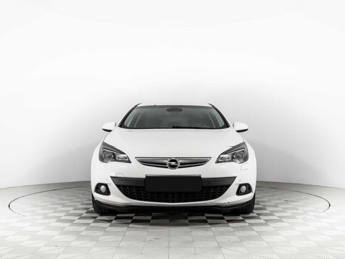 Opel Astra б/у, 2012, Автоматическая. Фото: #1