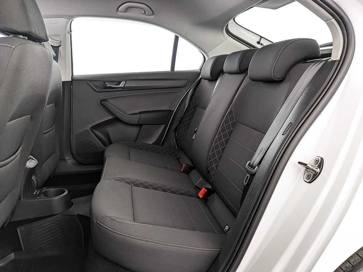 Skoda Rapid б/у, 2020, Роботизированная. Фото: #17