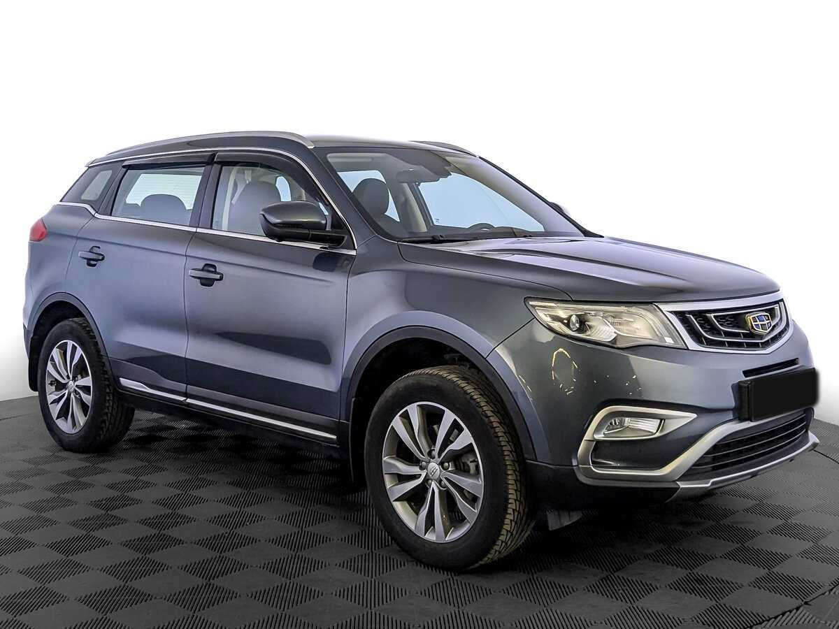 Geely Atlas б/у, 2019, Автоматическая. Фото: #2