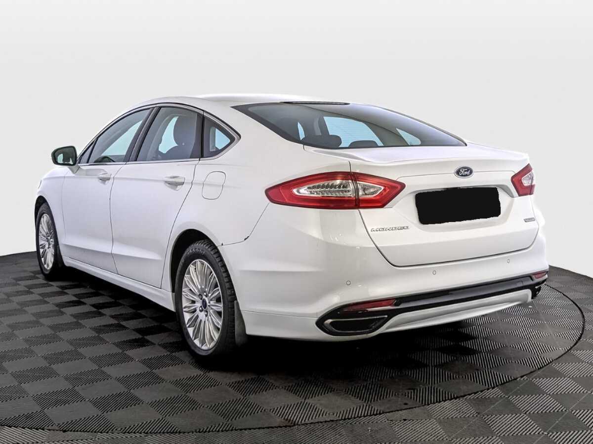 Ford Mondeo б/у, 2016, Автоматическая. Фото: #6