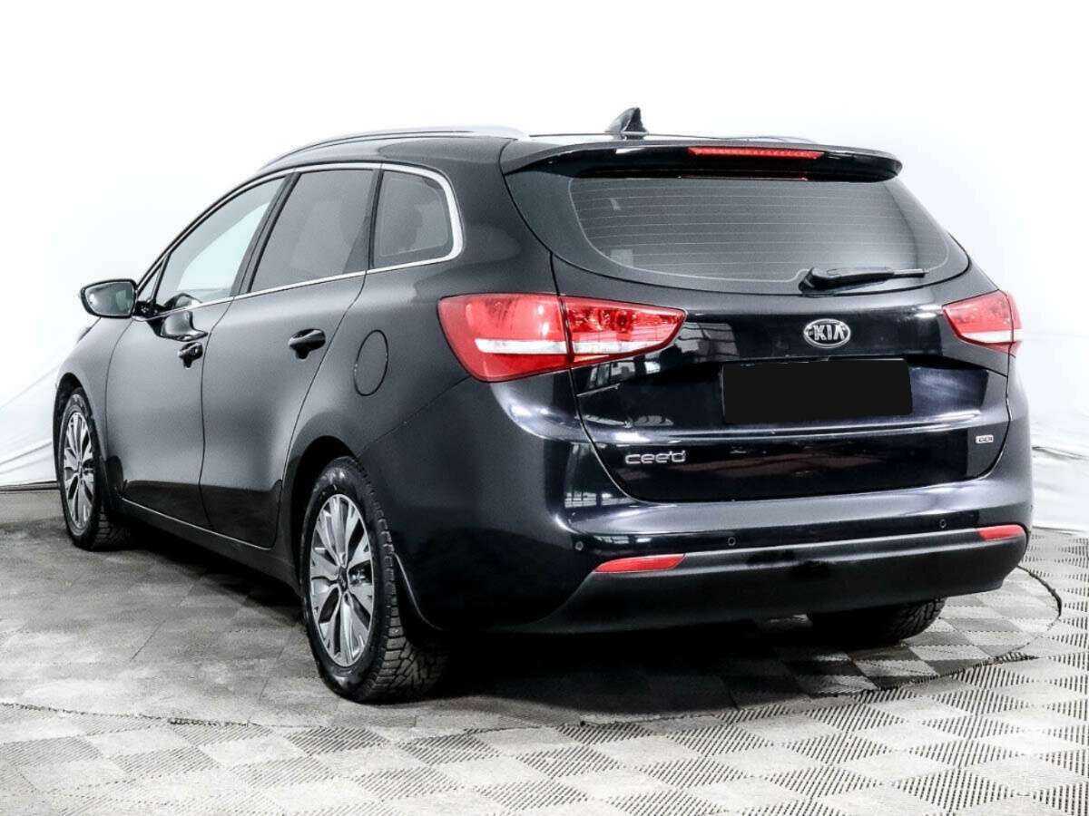 Kia Ceed б/у, 2017, Роботизированная. Фото: #5