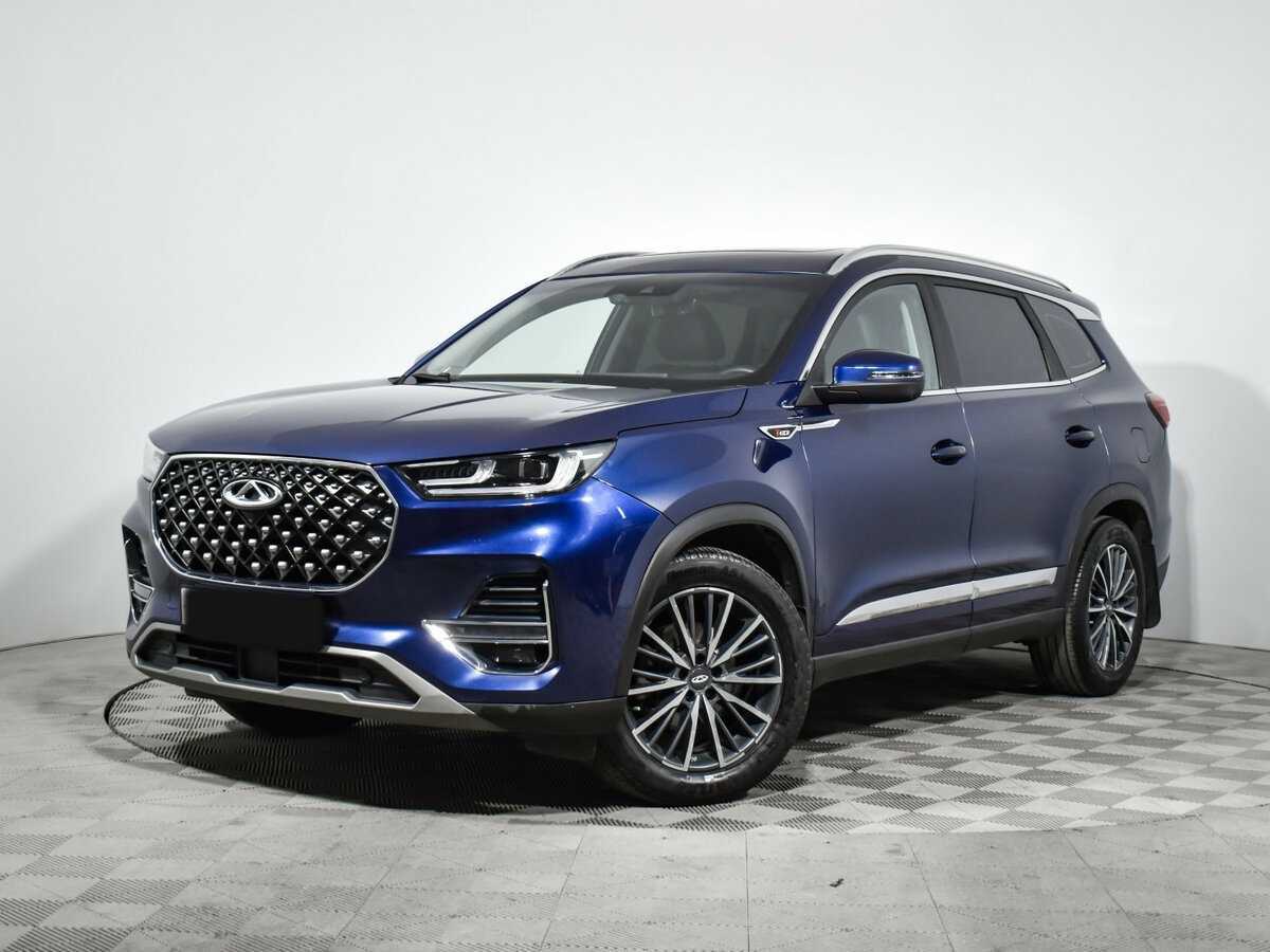 Chery Tiggo 8 Pro б/у, 2022, Роботизированная. Посмотреть фото