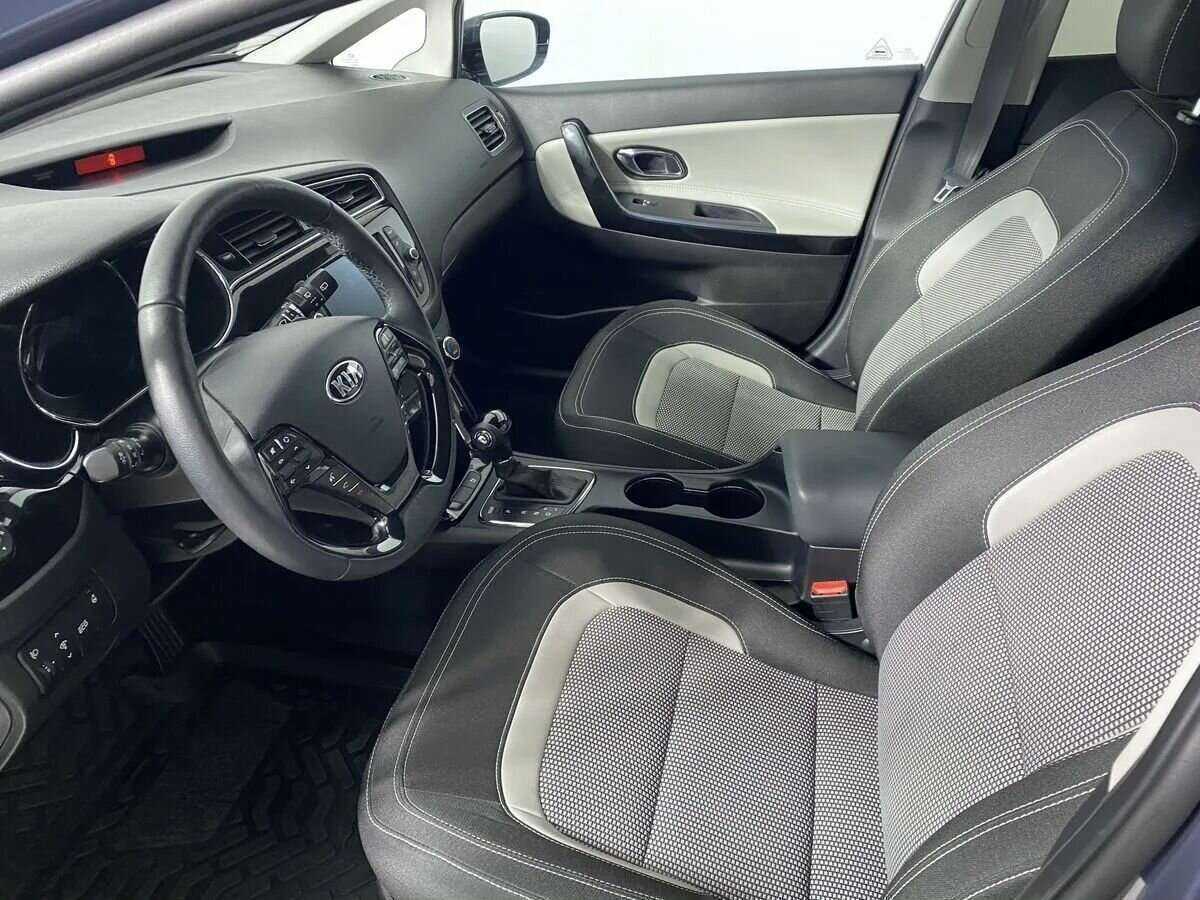 Kia Ceed б/у, 2018, Роботизированная. Фото: #7