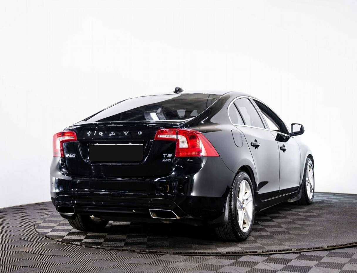 Volvo S60 б/у, 2013, Автоматическая. Фото: #5