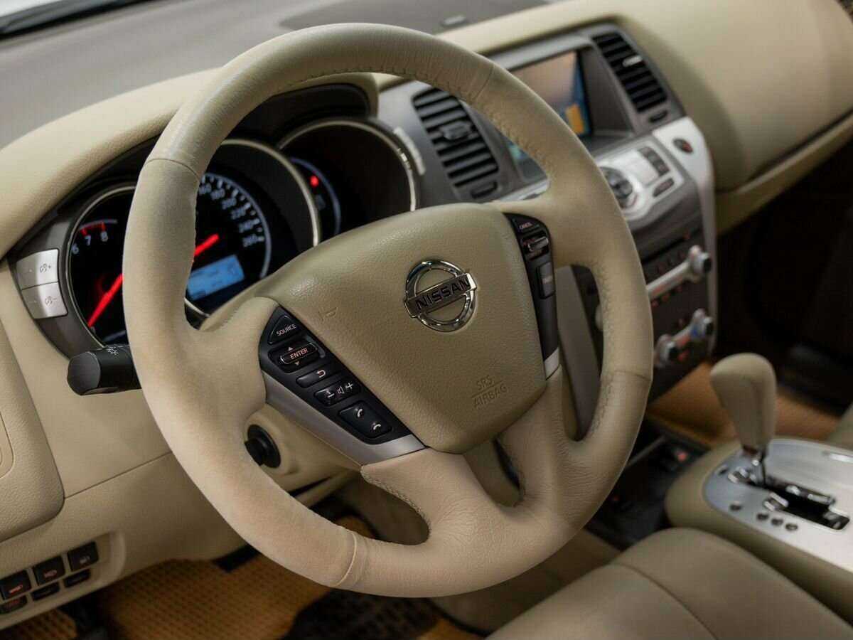 Nissan Murano б/у, 2013, Вариатор. Фото: #16