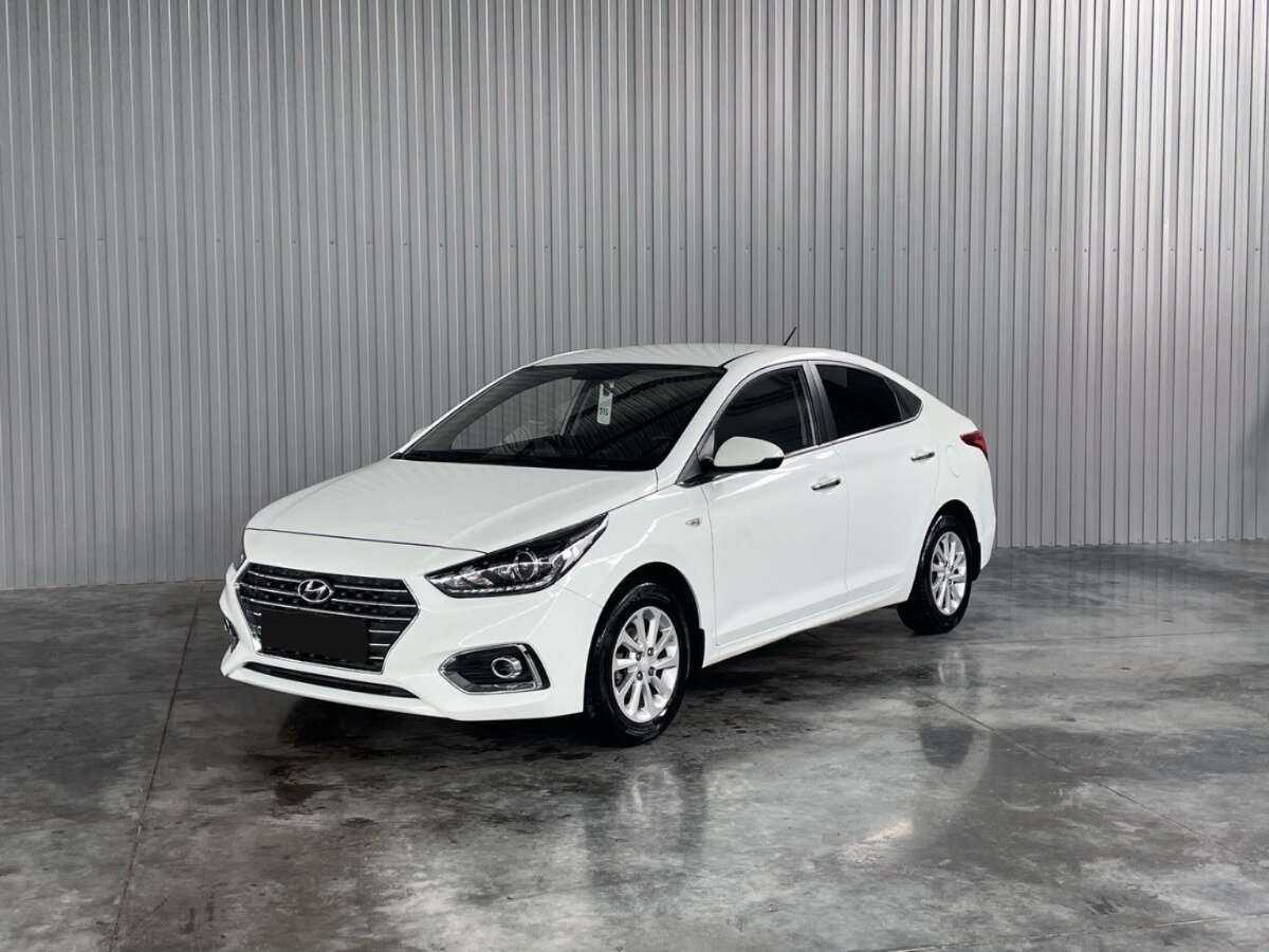 Hyundai Solaris б/у, 2018, Автоматическая. Посмотреть фото