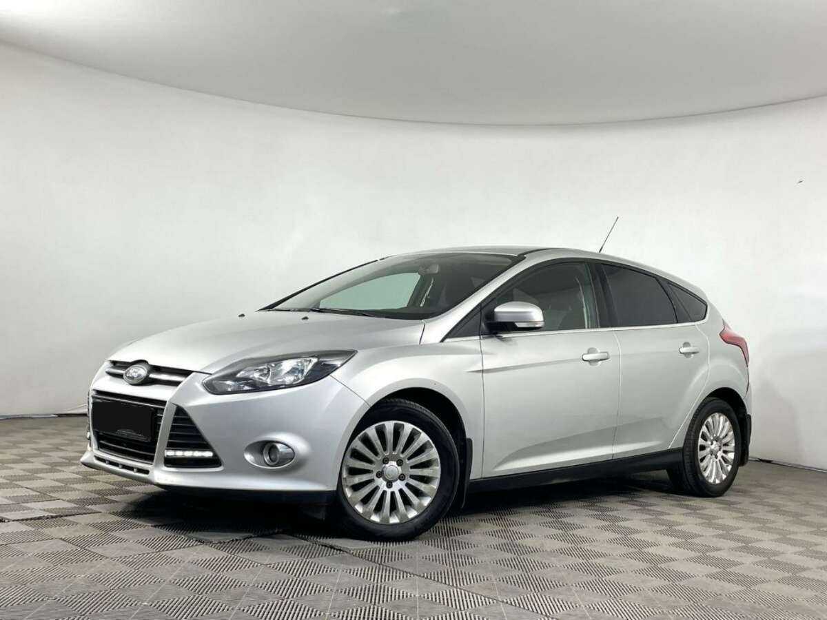 Ford Focus б/у, 2012, Роботизированная. Посмотреть фото